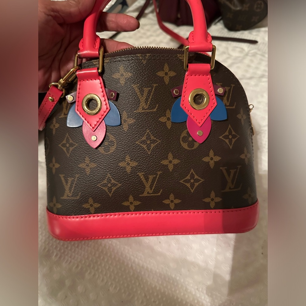 Authentic Louie Vuitton bb Limited Edition